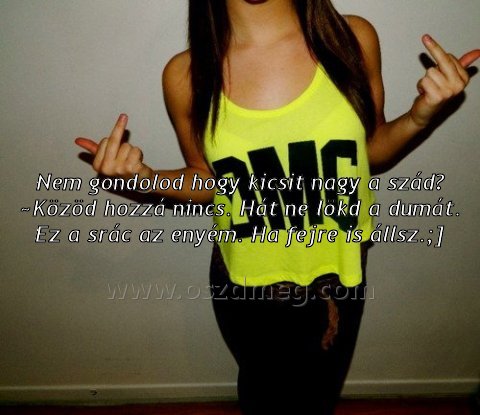 Nem gondolod hogy kicsit
 
Nem gondolod hogy kicsit nagy a sz�
00395d
�d? ~Közöd hozzá nincs. Hát ne lökd a dumát. Ez a srác az enyém. Ha fejre is állsz.;]
