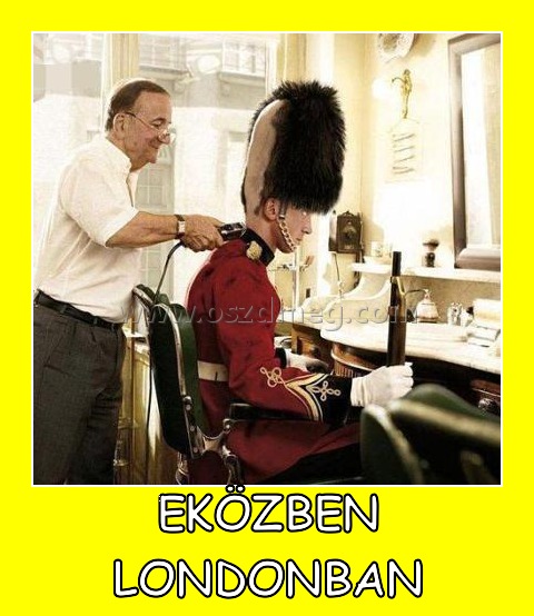 EKÖZBEN LONDONBAN EKÖZBEN LONDONBAN