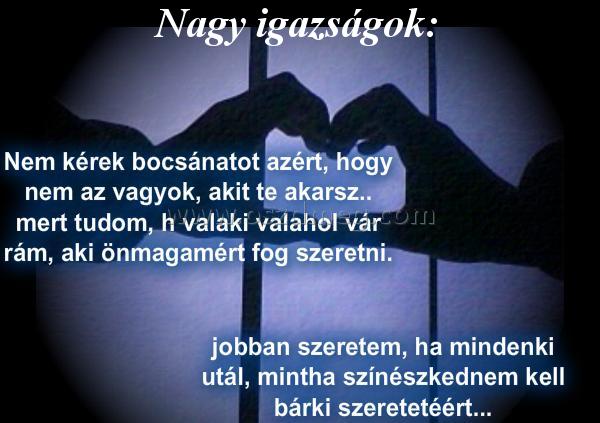 Nagy igazságok: Nagy igazságok:
Nagy igazságok: