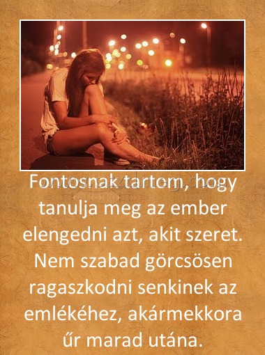 Fontosnak tartom Fontosnak tartom