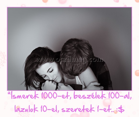 Ismerek 1000-et, beszélek 100-al... Ismerek 1000-et, beszélek 100-al...