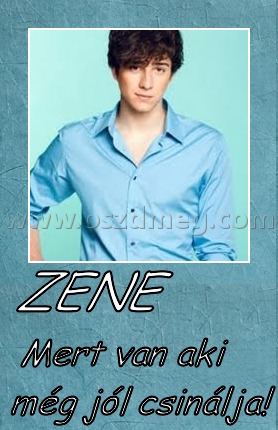 ZENE
 
Mert van aki még jól csinálja!