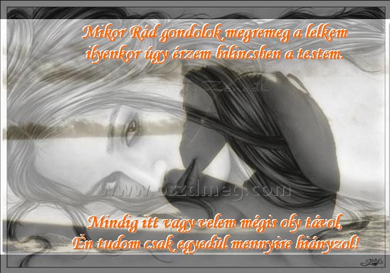 Mikor rád gondolok
 
