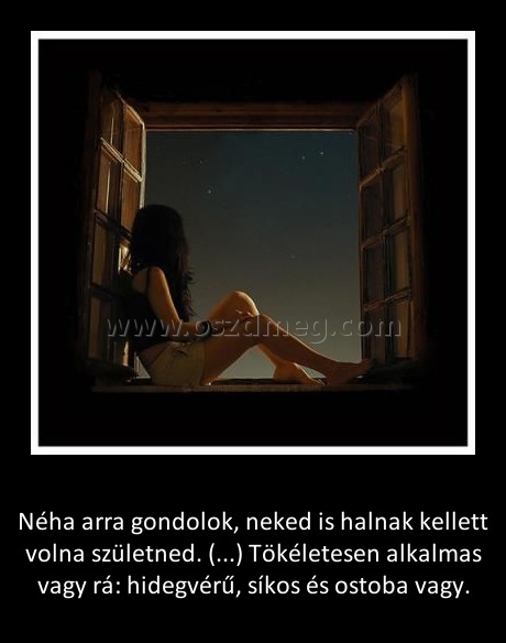 Néha arra gondolok
 
