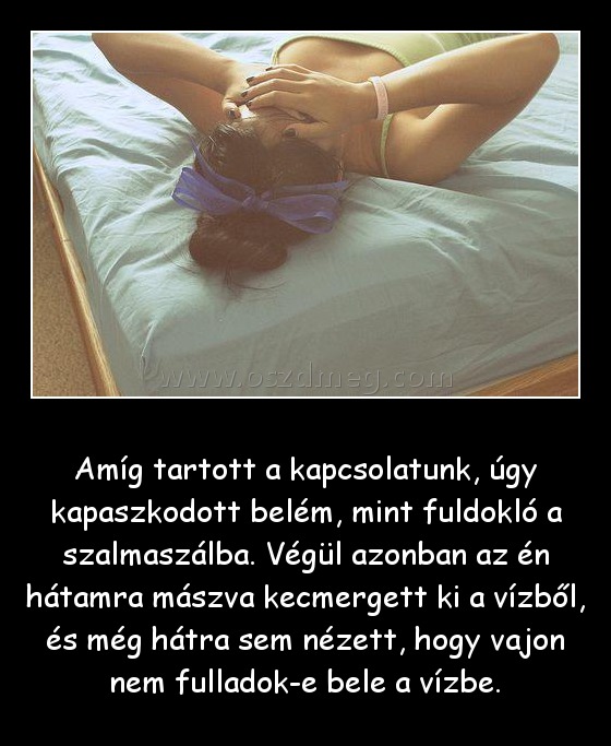 Amíg tartott a kapcsolatunk Amíg tartott a kapcsolatunk