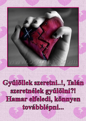 Gyűlöllek szeretni Gyűlöllek szeretni