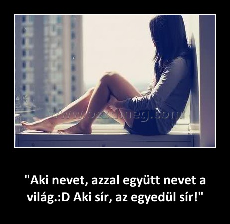 "Aki nevet "Aki nevet