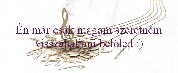 Én már csak magam
 
Én már csak magam szeretném visszahallani belőled :)