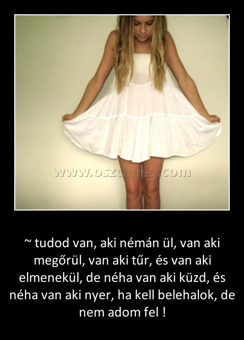 ~ tudod van ~ tudod van