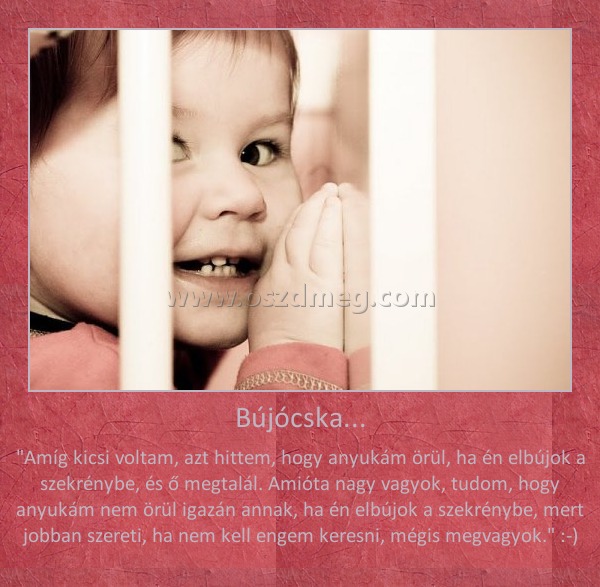 Bújócska...
 
